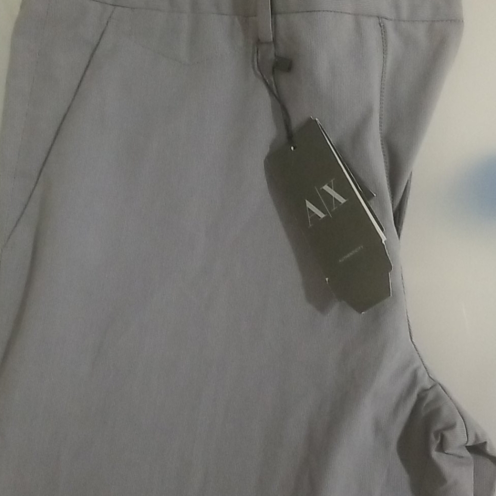 Black and grey  pants black